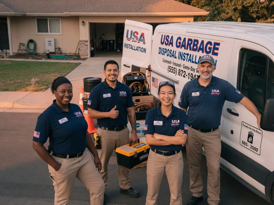 Garbage Disposal Replacement company in Fogelsville, PA